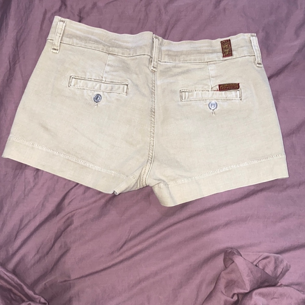 7 for all mankind shorts
